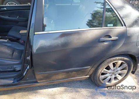 2007 Honda Accord 3.0 Ex из США, поврежденный, VIN 1HGCM66827A088704